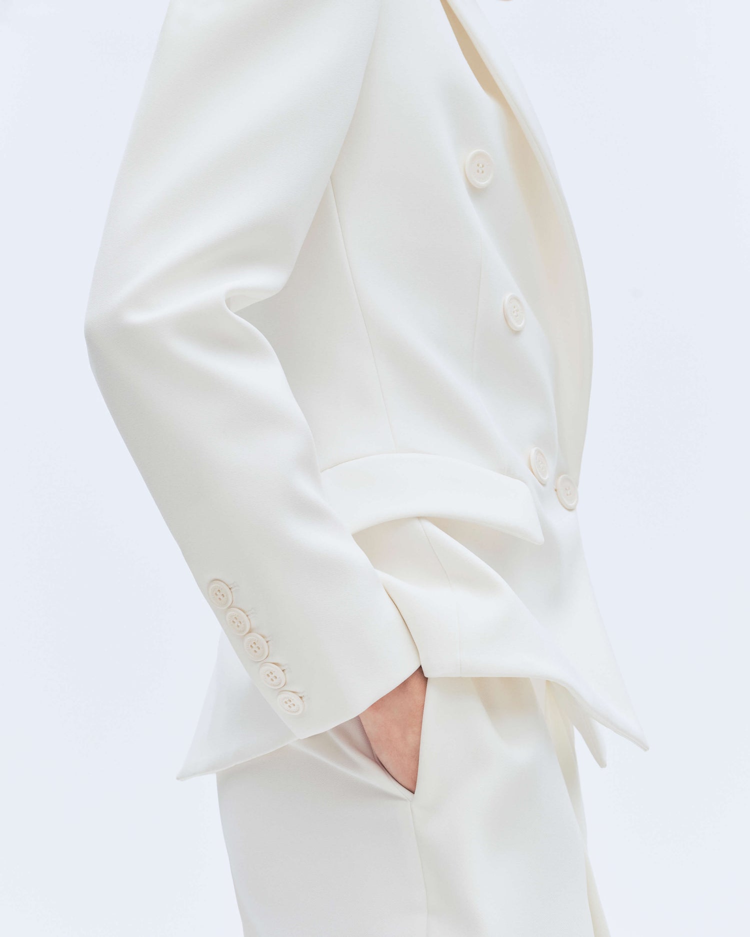 SATIN COLLAR JACKET