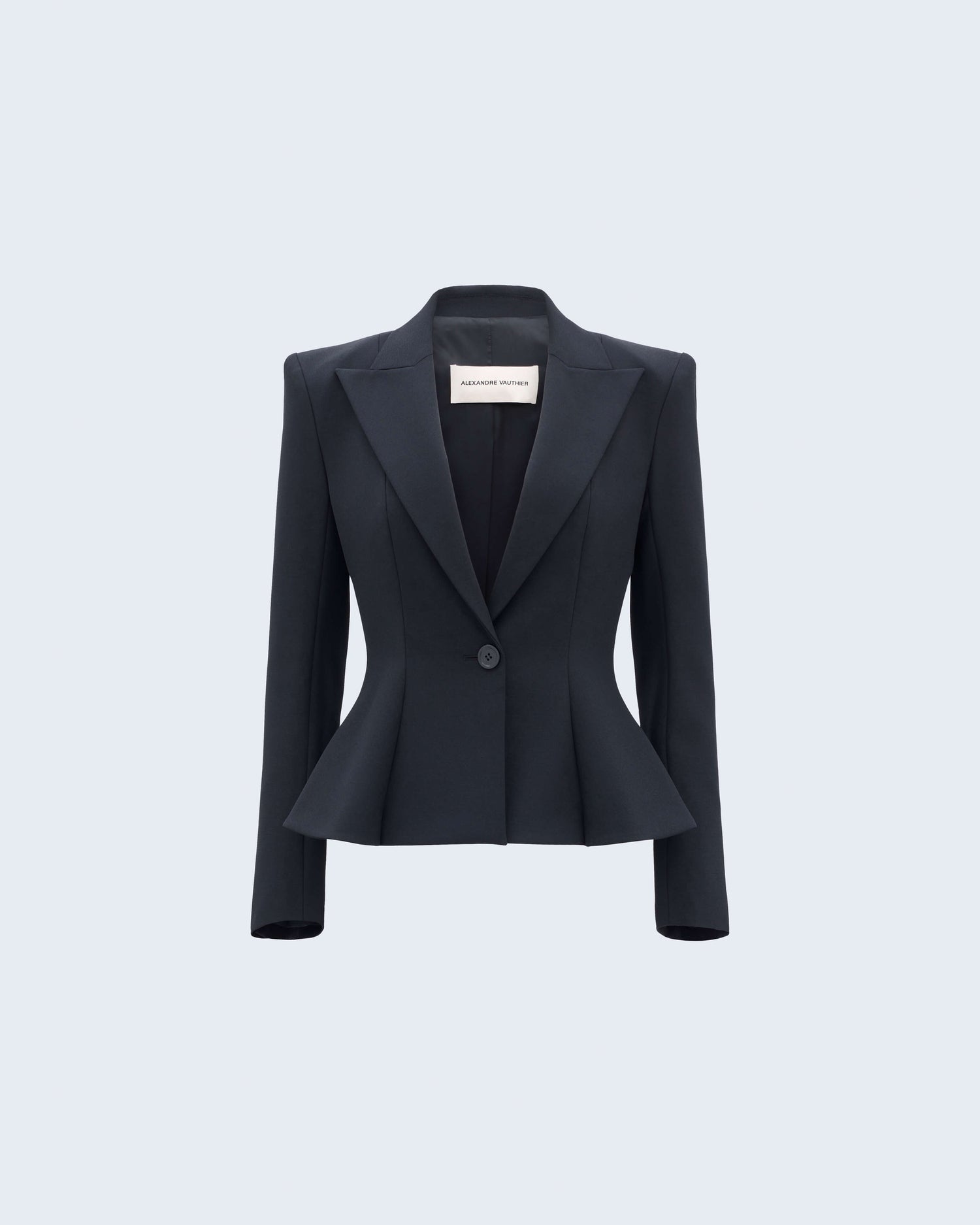 CINCHED WAIST JACKET FLAT evident