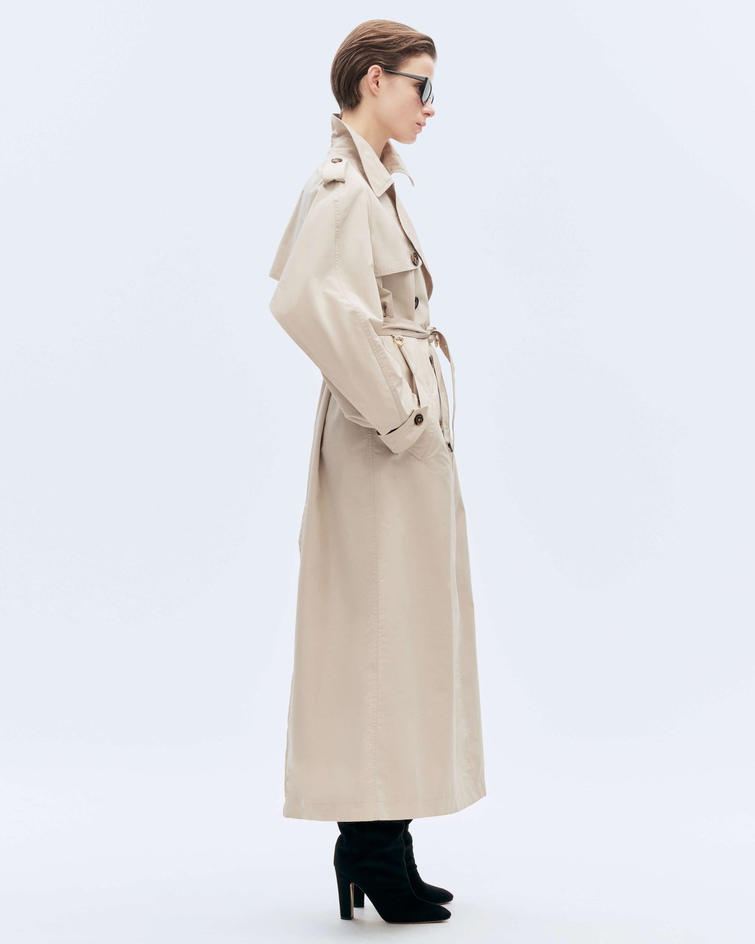 OVERSIZED TRENCHCOAT