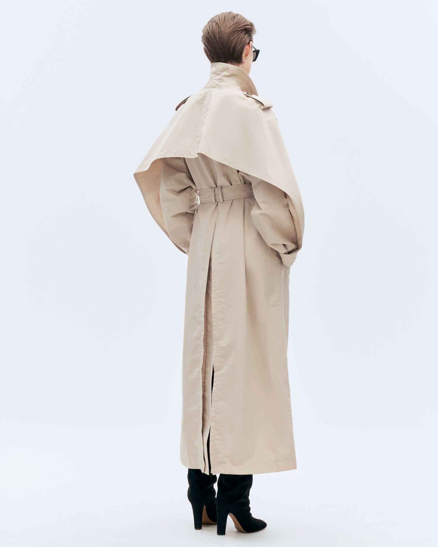 OVERSIZED TRENCHCOAT