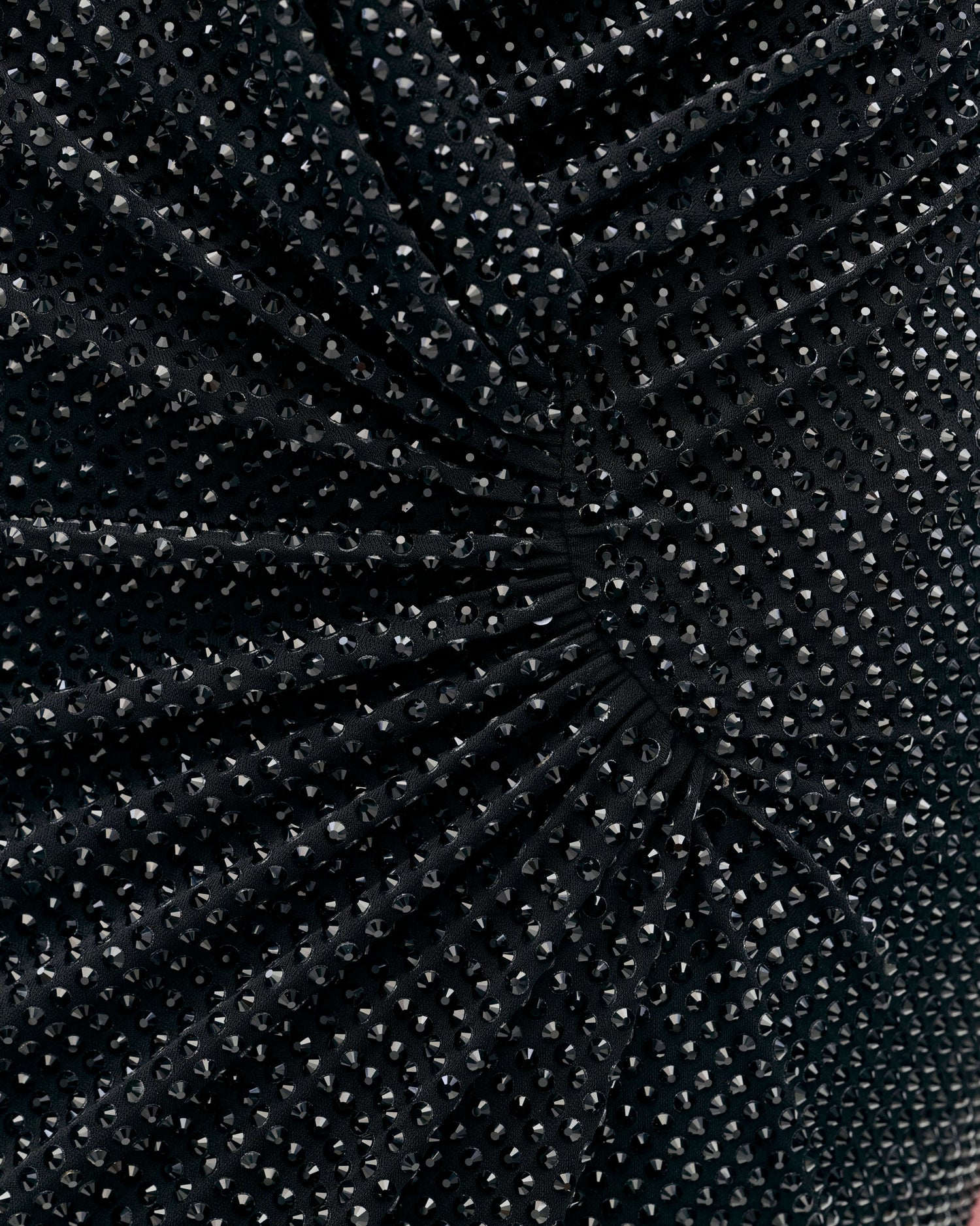 CRYSTALLIZED EVENING GOWN