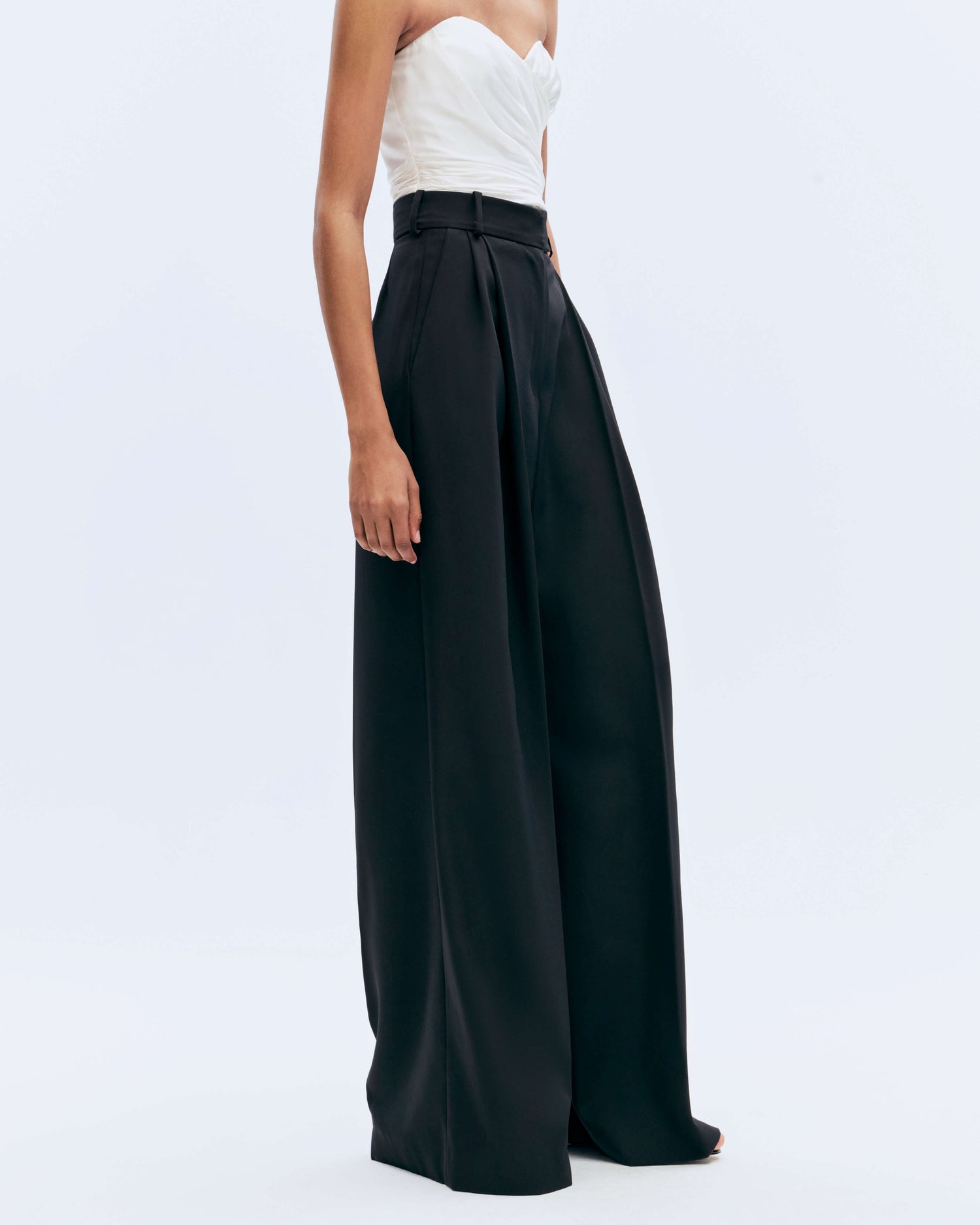 DOUBLE PLEAT PANTS