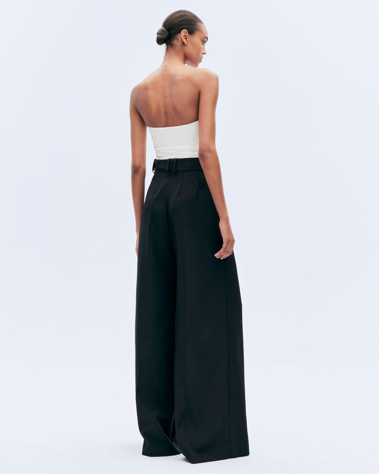 DOUBLE PLEAT PANTS