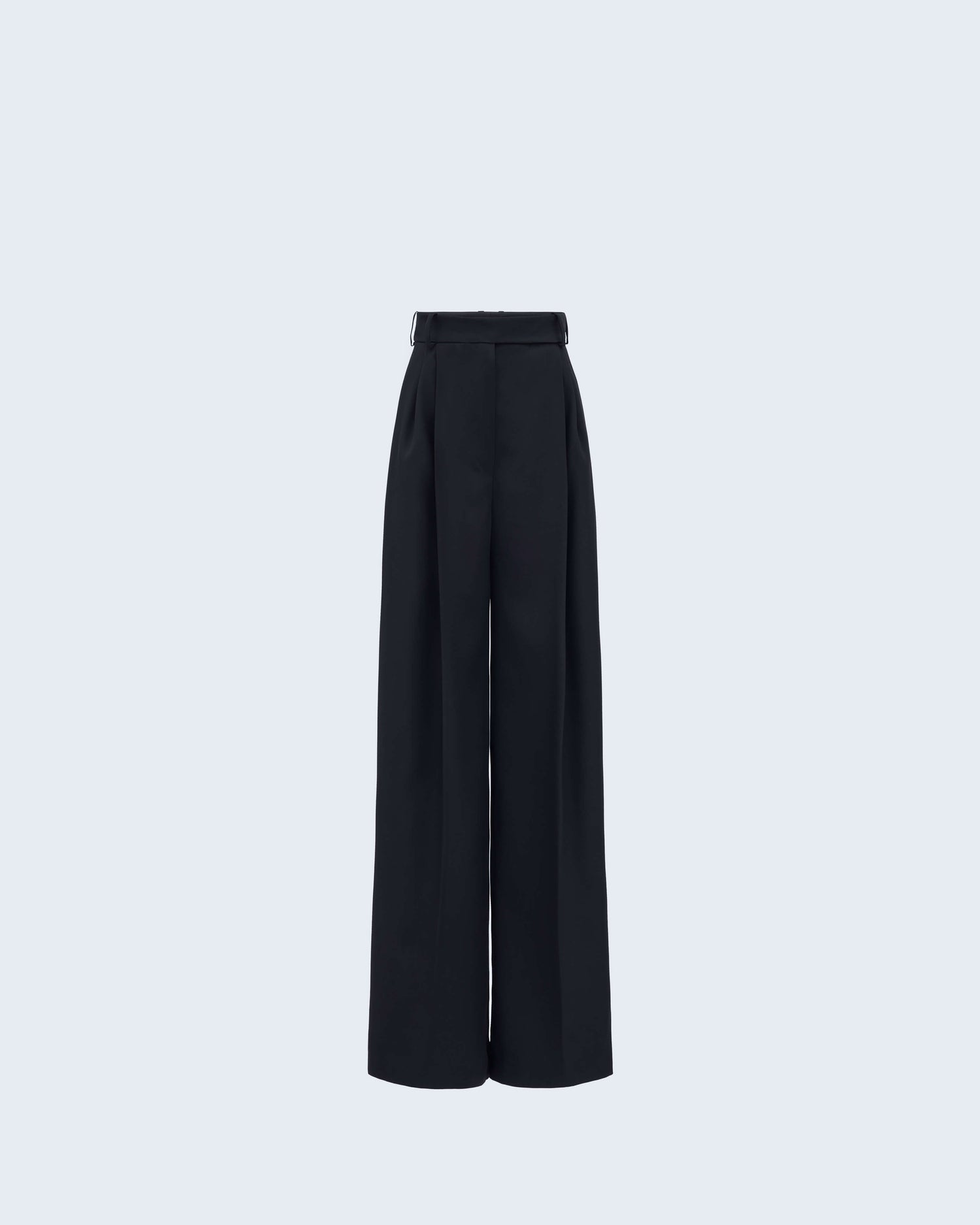 DOUBLE PLEAT PANTS FLAT evident