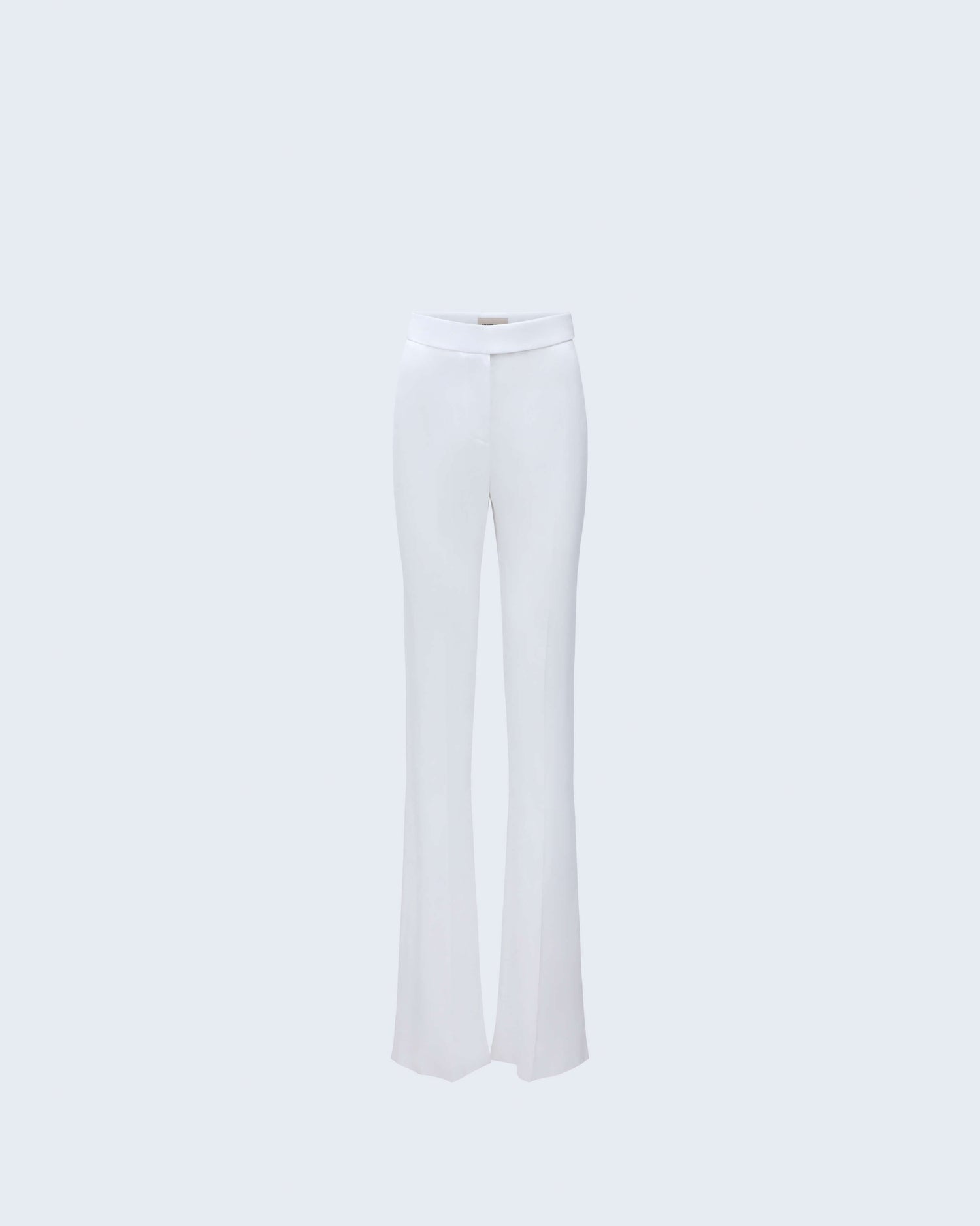 FLUID BOOT CUT PANTS Front