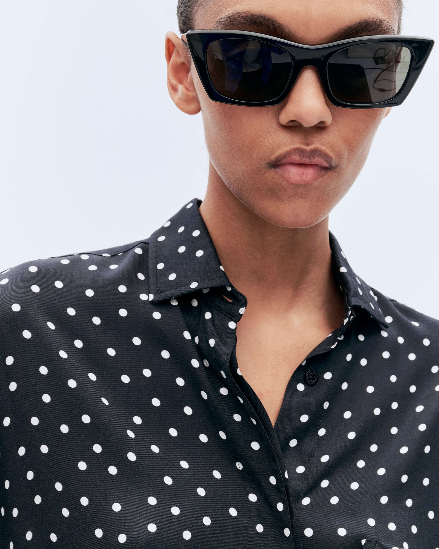 POLKA DOT SHIRT