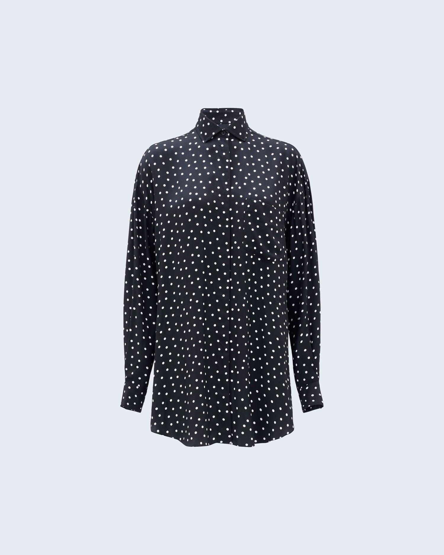 POLKA DOT SHIRT Front