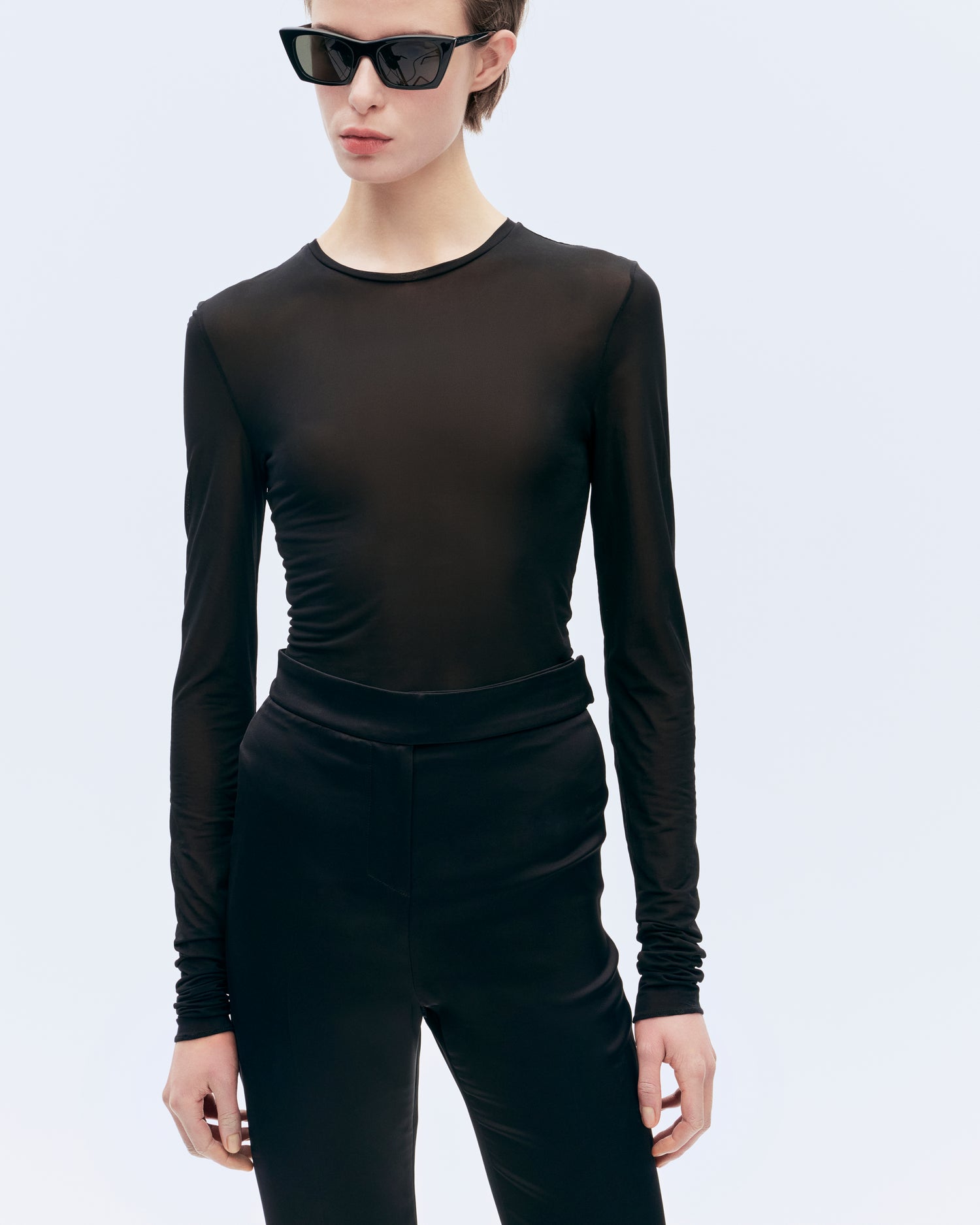 LONG SLEEVE TOP - 1 Front