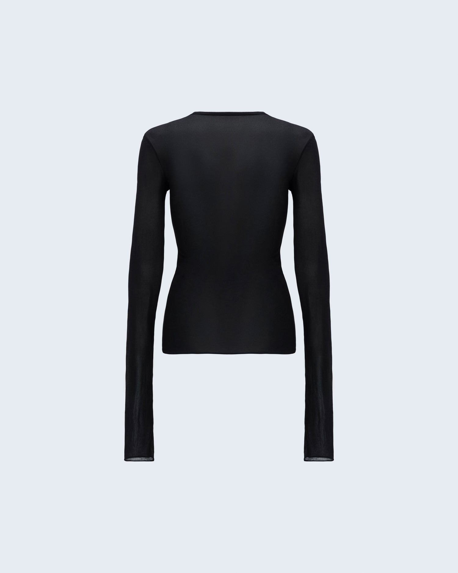 LONG SLEEVE TOP - 1 Front