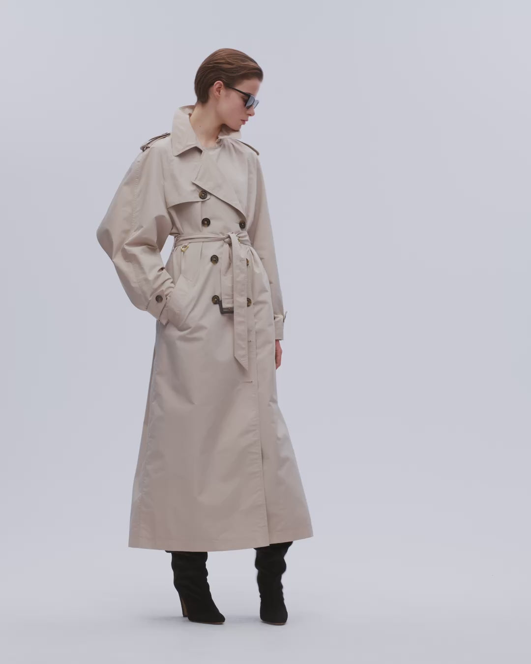 OVERSIZED TRENCHCOAT